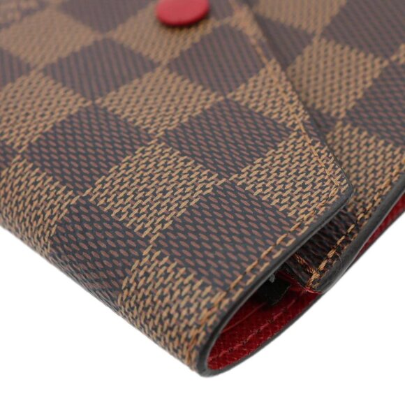 Louis Vuitton Victorine Damier Ebene Wallet Brown - Picture 5 of 10